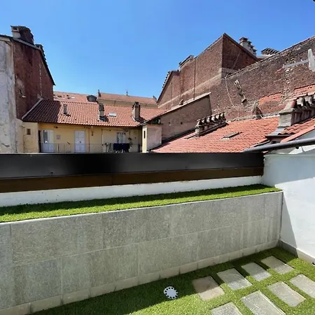 Garden House Cit Apartment Turin